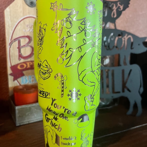 COPY - 30oz engraved Stanley GRINCH - Picture 3 of 10